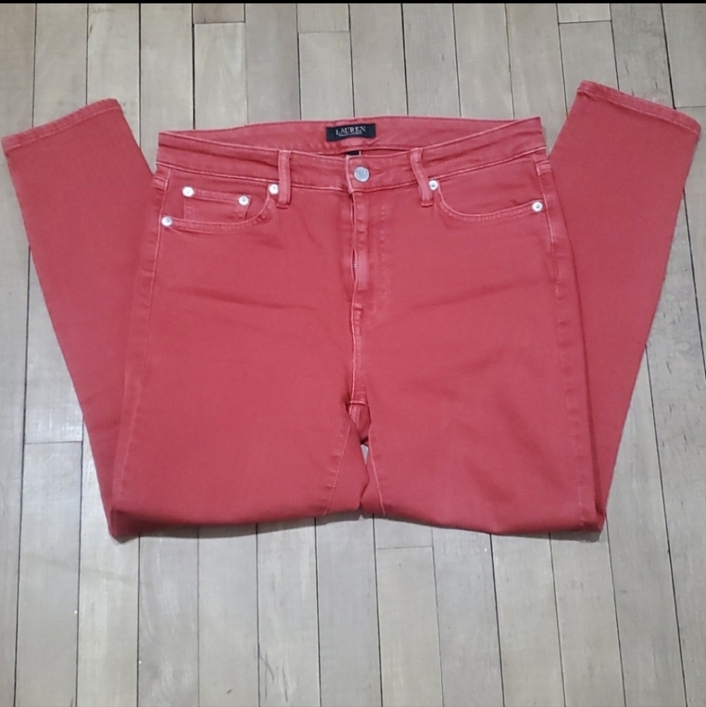 Ralph Lauren cropped jeans